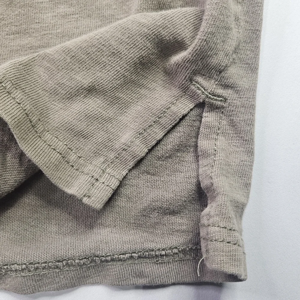 Polo Ralph Lauren Men's XL Short Sleeve Knit Polo Shirt Brown Taupe 100% Cotton